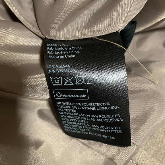 H&M | Women's Size 12 Pea Coat - Picture 7 of 8